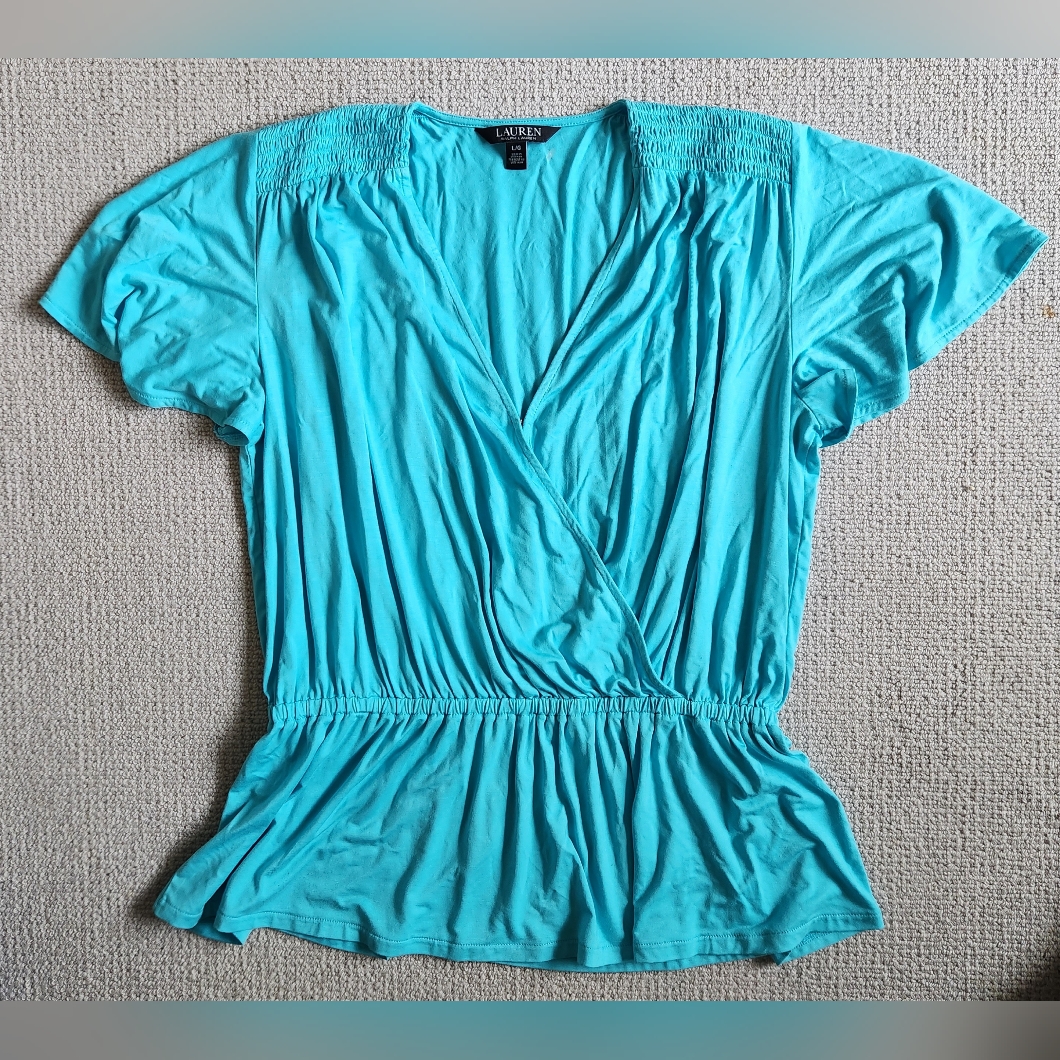 Ralph Lauren Top- Nwot